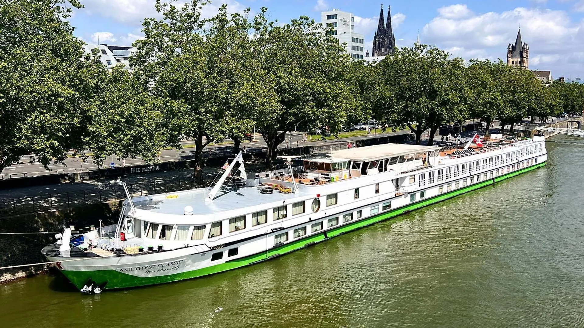 River Hotels Altstadt-Sued Koeln 4*, Köln Tyskland